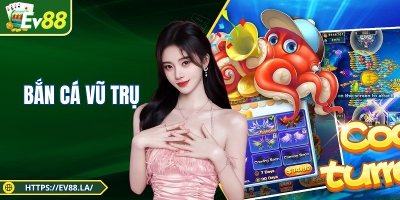 Bắn Cá Vũ Trụ – Hành Trình Săn Thưởng Giữa Dải Ngân Hà