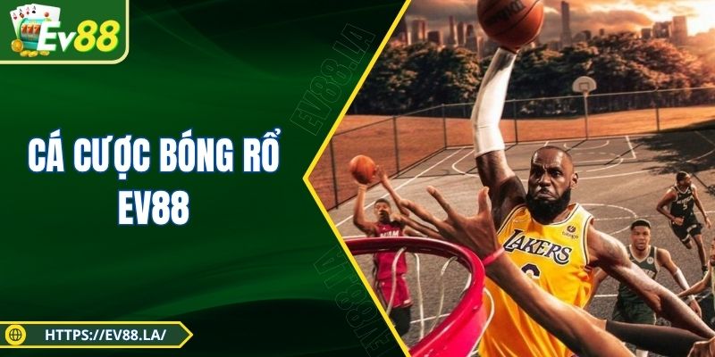 Cá Cược Bóng Rổ EV88 - Nhanh, Chuẩn, Hấp Dẫn Từng Cú Ném