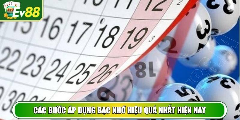 Các bước áp dụng bạc nhớ hiệu quả nhất hiện nay