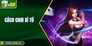 Cách Chơi Xì Tố Chuẩn Từng Bước, Thắng Lớn Cùng EV88