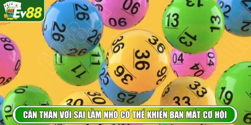 Cẩn thận với những sai lầm nhỏ có thể khiến bạn mất cơ hội