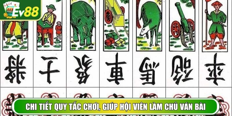 Chi tiết quy tắc chơi, giúp hội viên làm chủ ván bài