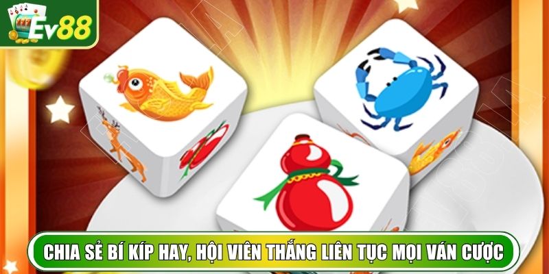 Chia sẻ bí kíp hay, hội viên thắng liên tục mọi ván cược