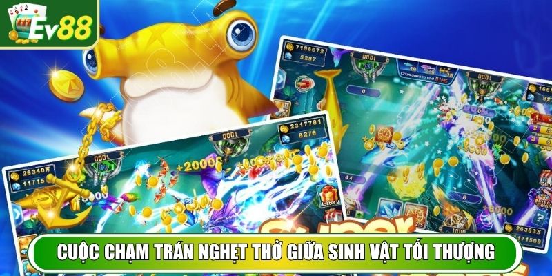 Cuộc chạm trán nghẹt thở giữa những sinh vật tối thượng