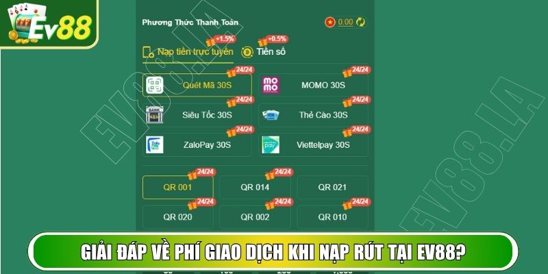Giải đáp về phí khi giao dịch tại trang game