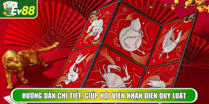 Hướng dẫn chi tiết, giúp hội viên nhận diện quy luật