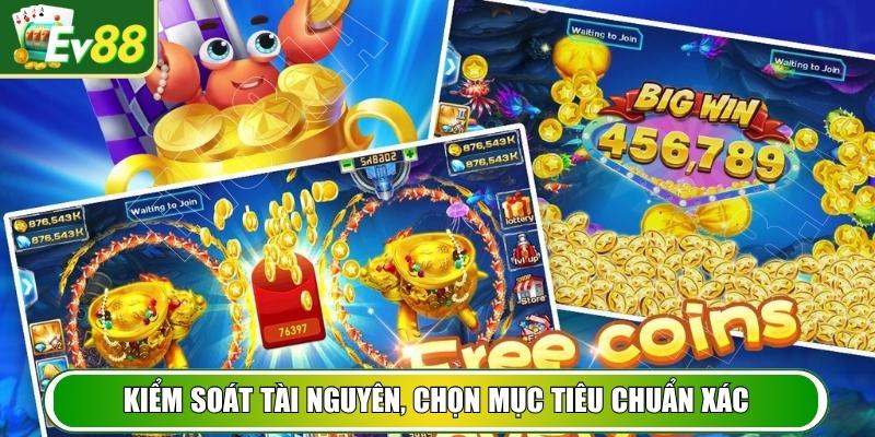 Kiểm soát tài nguyên, chọn mục tiêu chuẩn xác
