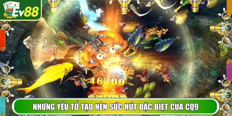 Những yếu tố tạo nên sức hút đặc biệt của CQ9