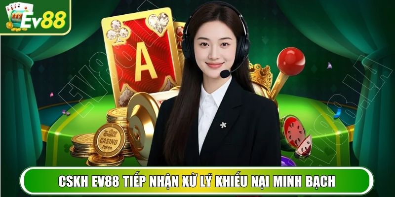 Tiếp nhận xử lý đầy đủ các khiếu nại